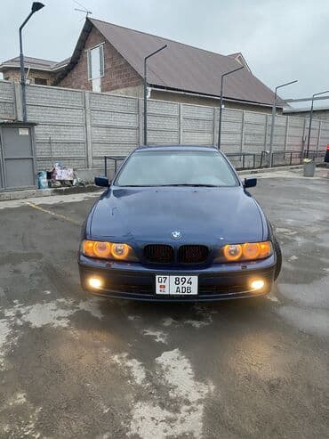 химия на авто: BMW 525: 2002 г., 3 л, Типтроник, Бензин, Седан — 1