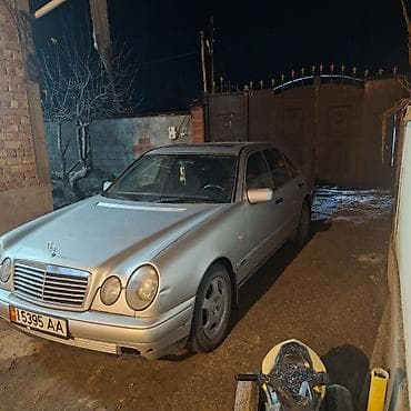 авто элек: Mercedes-Benz E-Class: 1995 г., 2.2 л, Кол менен иштөөчү, Бензин, Седан — 2