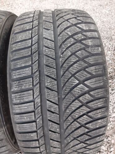 23.5 25 шины бу на фронтальный погрузчик: Шины 275 / 35 / R 19, Зима, Б/у, Пара, Корея, Kumho — 2