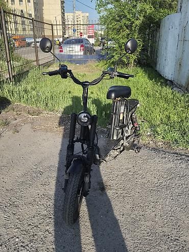 Электровелосипед, Б/у