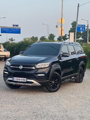 noblesse: Ssangyong Rexton Sports: 2020 г., 2.2 л, Дизель — 1