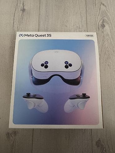 очки каракол: Продаю отличные Vr-очки Meta Quest 3S — автономная VR-гарнитура с — 1
