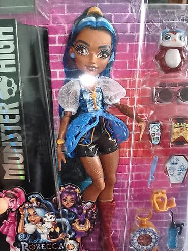 blade blade: Кукла монстер хай (Monster high)Робекка Стим 3 поколения, базовая.В — 1