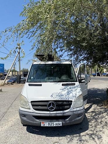 howo tx: Легкий грузовик, Mercedes-Benz, Дубль, Б/у — 2