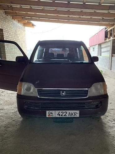 Honda Stepwgn: 1997 г., 2 л, Автомат, Бензин, Минивэн
