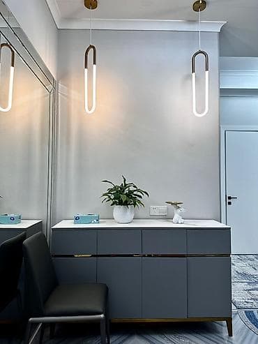 2 room: 3 комнаты, Агентство недвижимости, Без подселения, С мебелью полностью — 8