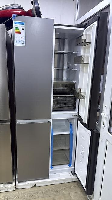 cmf 1: Холодильник AUCMA BCD-519W4NF, четырехдверный (French Door), цвет — 4