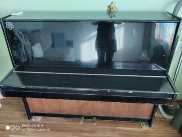 Продаю Пианино б/у:). Россия. Находится в мкр-не Улане-2. 100$. Таких at lalafo.kg Продаю Пианино б/у:). Россия. Находится в мкр-не Улане-2. 100$. Таких