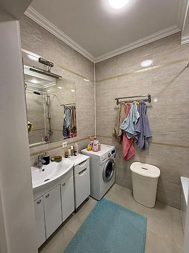 1 комнатная квартира улан 2: 2 комнаты, 80 м², Элитка, 4 этаж, Дизайнерский ремонт — 6