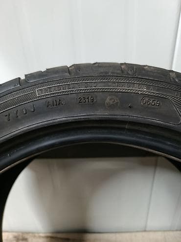 Шины 225 / 45 / R 17, Лето, Б/у, 1 шт, Легковые, Япония, KENDA — 2