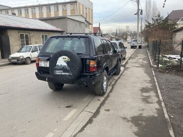 нисан терано: Nissan Terrano: 1996 г., 3.3 л, Автомат, Бензин, Внедорожник — 5