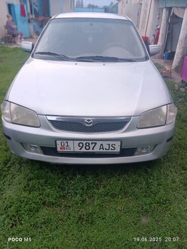 запчасти опель вектра б: Mazda 323: 2000 г., 1.5 л, Автоматические, Бензин, Универсал — 4
