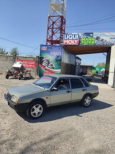 ВАЗ (ЛАДА) 21099: 1995 г., 1.5 л, Ручные, Бензин, Седан at lalafo.kg ВАЗ (ЛАДА) 21099: 1995 г., 1.5 л, Ручные, Бензин, Седан