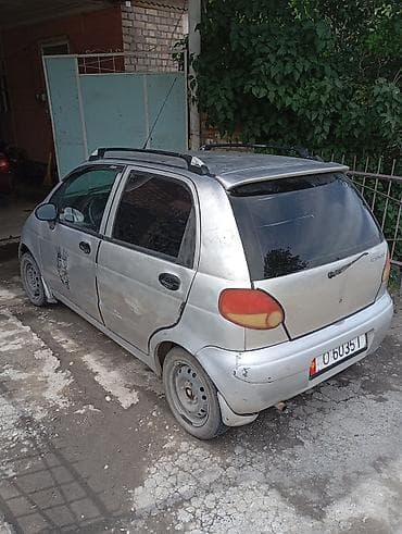Daewoo: Daewoo Matiz: 1999 г., 0.8 л, Механика, Бензин, Хэтчбэк — 3