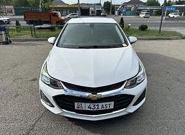 Транспорт: Chevrolet Cruze: 2018 г., 1.4 л, Автомат, Бензин, Седан — 1