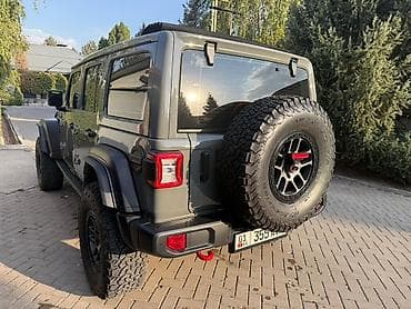 45000: Jeep Wrangler: 2022 г., 2 л, Автомат, Бензин, Внедорожник — 5