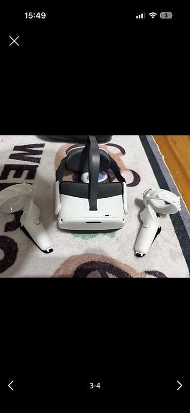 nintendo controller: Очки виртуальной реальности Pico с контроллерами и фирменным жестким — 3