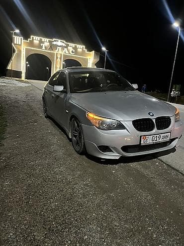 byd e9: BMW 5 series: 2004 г., 3 л, Типтроник, Бензин, Седан — 3