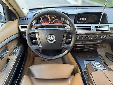 bmw e65: BMW 7 series: 2002 г., 4.4 л, Автомат, Бензин, Седан — 10