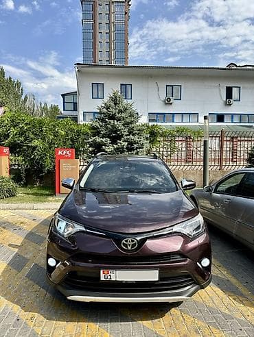 Транспорт: Toyota RAV4: 2017 г., 2.5 л, Автомат, Бензин, Кроссовер — 4