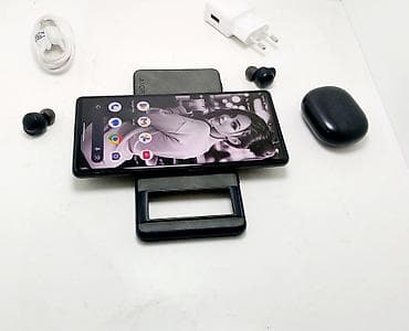 nokia c5: Google Pixel 6, Б/у, 128 ГБ, цвет - Черный, eSIM — 5