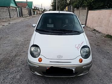 полики к7: Daewoo Matiz: 2003 г., 0.8 л, Автомат, Бензин, Хэтчбэк — 1