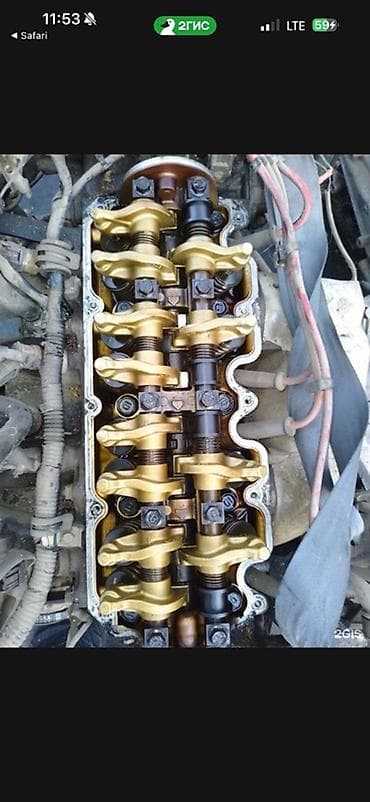 ГБЦ в сборе для бензинового двигателя DOHC - Полный комплект верхней