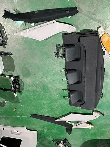 старый мебель меняем на новый: Полный комплект салона для Mercedes-Benz S‑Class W221 (дорестайлинг) — 7