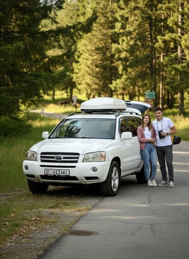 Toyota Highlander: 2005 г., 3.3 л, Автомат, Гибрид, Внедорожник at lalafo.kg Toyota Highlander: 2005 г., 3.3 л, Автомат, Гибрид, Внедорожник