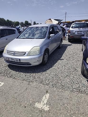 tayota funcargo: Honda Stream: 2002 г., 1.7 л, Автомат, Минивэн — 5