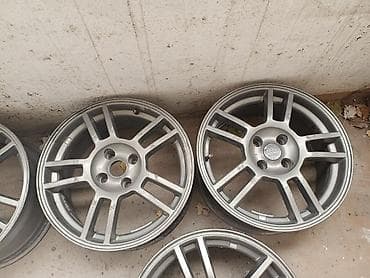 кольца в щиток: Литые Диски R 16 Комплект, отверстий - 4 — 1