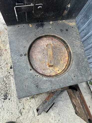 орех дрова: Металлическая печь на твердом топливе (буржуйка) с варочной конфоркой — 5