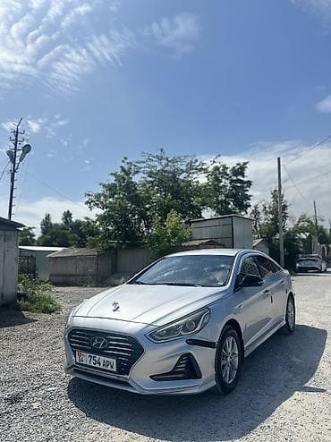 карман соната: Hyundai Sonata: 2019 г., 2 л, Автомат, Газ, Седан — 1