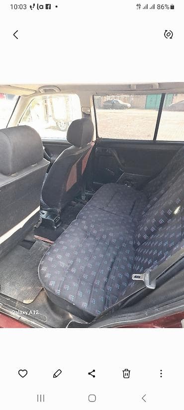 волг: Volkswagen Golf Variant: 1993 г., 1.8 л, Механика, Бензин, Универсал — 6