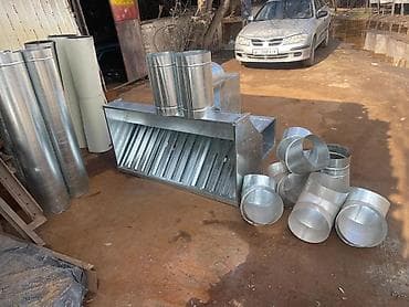 фасады делаем: Жестяные работы, Вентиляция — 5