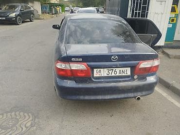 кий бу купить: Mazda 626: 2002 г., 1.8 л, Механика, Бензин, Седан — 4