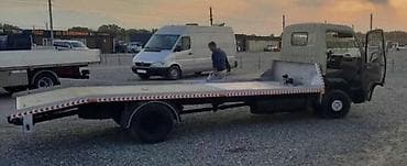 daf 75: Эвакуатор, Toyota, 2007 г., Ломаная — 4