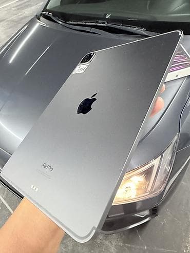 ipad 12 9 pro: Планшет, Apple, память 128 ГБ, 11" - 12", 4G (LTE), Б/у, Классический цвет - Серый — 8
