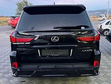 lexus e350: Lexus LX: 2020 г., Автомат, Бензин, Внедорожник — 5