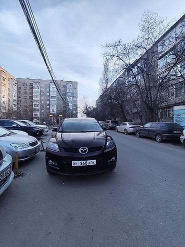 мазда 2008: Mazda CX-7: 2008 г., 2.5 л, Автомат, Бензин, Кроссовер — 3