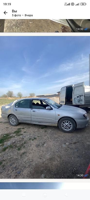 v klass: Nissan Primera: 2001 г., 1.8 л, Ручные, Бензин, Седан — 1