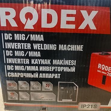 родекс сварка: Сварка полуавтомат RODEX MIG-MMA 200 — инверторный сварочный аппарат — 2