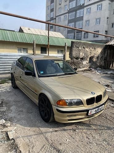 продаю тралл: BMW 3 series: 2001 г., 2.5 л, Автомат, Бензин, Седан — 7