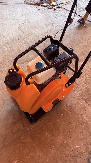 v mount: Виброплита Omega PRO C90 (Plate Compactor) - Тип: бензиновая — 5