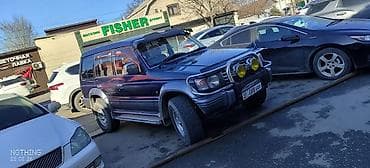off road: Mitsubishi Pajero: 1994 г., 3 л, Автомат, Дизель, Внедорожник — 3
