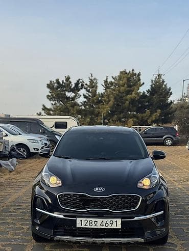 eclipse cross: Kia Sportage: 2019 г., Кроссовер — 2