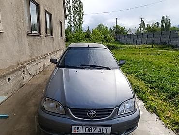 дэу матиз 1: Toyota Avensis: 2002 г., 1.8 л, Кол менен иштөөчү, Бензин, Лифтбек — 6