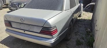 фолсваген голф 2: Mercedes-Benz E-Класс (W124), седан, серебристый цвет кузова. РАЗБОР — 3