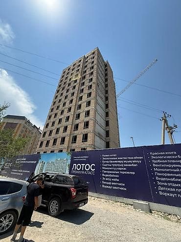Недвижимость: 2 комнаты, 65 м², Элитка, ПСО (под самоотделку) — 4