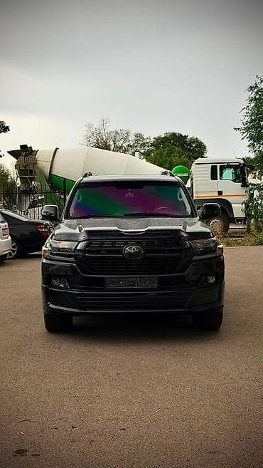 нокен: Toyota Land Cruiser: 2009 г., 4.7 л, Автомат, Бензин, Внедорожник — 1
